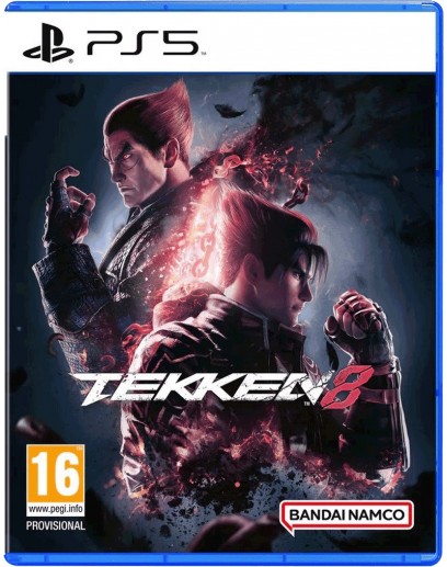 Tekken 8 (русские субтитры) (PS5) 