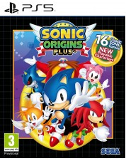 Sonic Origins Plus (русские субтитры) (PS5)