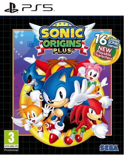 Sonic Origins Plus (русские субтитры) (PS5) 