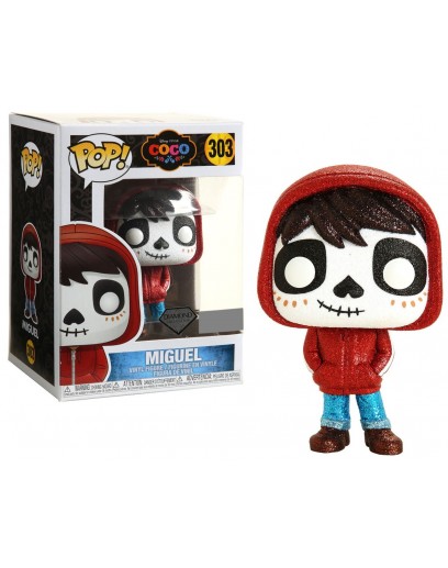 Фигурка Funko POP! Vinyl: Disney: Coco: Miguel (DGLT) (Exc) 40873 