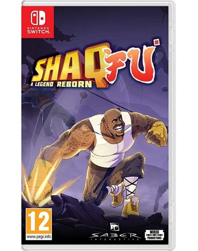 Shaq Fu: A Legend Reborn (русские субтитры) (Nintendo Switch) 