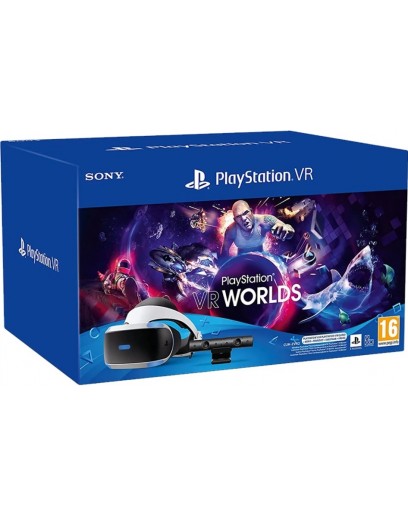 Шлем виртуальной реальности Sony PlayStation VR (CUH-ZVR2) + Camera VR + VR World 