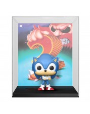 Фигурка Funko POP! Game Cover: Sonic the Hedgehog: Sonic (Exc) 59177