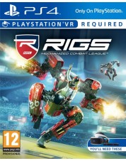 RIGS: Mechanized Combat League (только для VR) Русская Версия (PS4)
