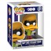 Фигурка Funko POP! WB 100th: Looney Tunes X Scooby-Doo: Daffy Duck As Shaggy Rogers 69425 