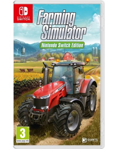 Farming Simulator (русская версия) (Nintendo Switch) 