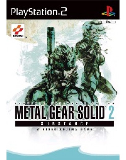 Metal Gear Solid 2: Substance (PS2) 