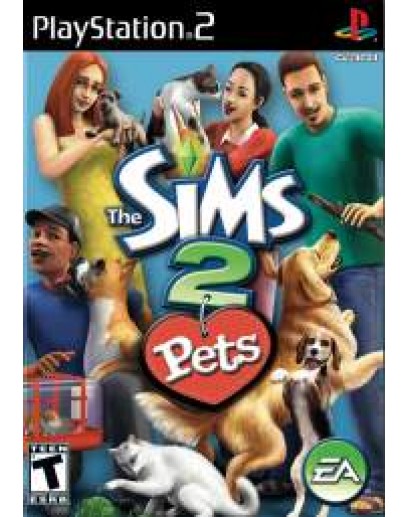 Sims 2: Pets (PS2) 