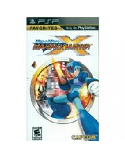 Megaman Maverick Hunter X (PSP) 