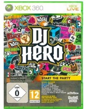 DJ Hero (английская версия) (Xbox 360)
