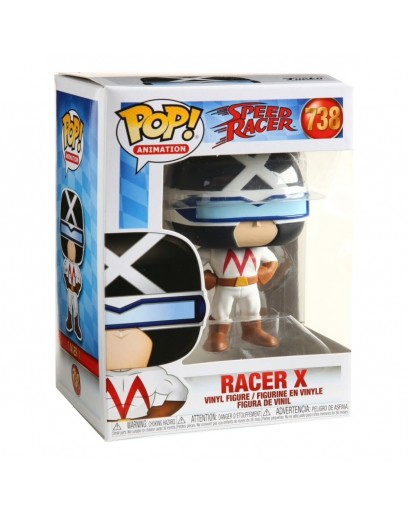 Фигурка Funko POP! Vinyl: Speed Racer: (46256) Racer X 45100 