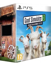 Goat Simulator 3 - Goat In A Box Edition (русские субтитры) (PS5)