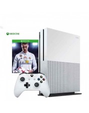 Игровая приставка Microsoft Xbox One S 500 ГБ + FIFA 18