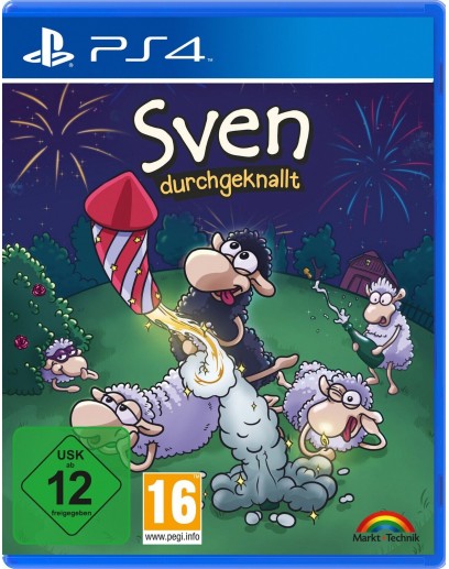 Sven - Completely Screwed (русские субтитры) (PS4) 