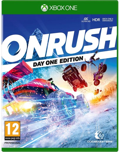 Onrush. Day One Edition (Xbox One / Series) 
