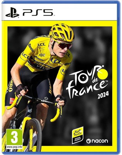 Tour de France 2024 (английская версия) (PS5) 