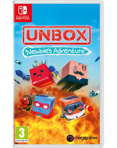 Unbox: Newbie's Adventure (Nintendo Switch) 