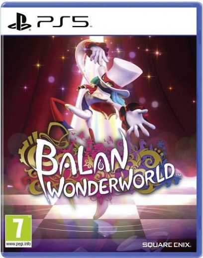 Balan Wonderworld (русские субтитры) (PS5) 