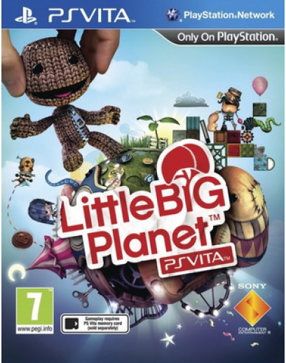 LittleBigPlanet (PS VITA) 