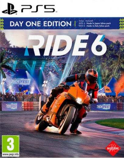 Ride 6 Day One (английская версия) (PS5) 