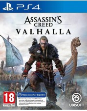 Assassin's Creed: Вальгалла (Valhalla) (английская версия) (PS4)