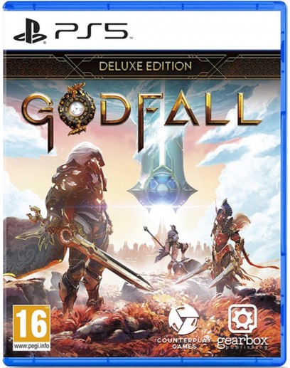 Godfall Deluxe Edition (PS5) 