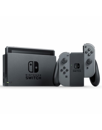 Игровая приставка Nintendo Switch (Gray) (Trade-In) 