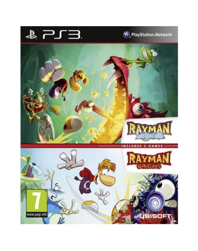 Rayman Legends + Origins Double Pack (PS3) 