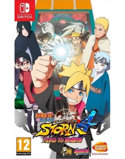 Naruto Shippuden: Ultimate Ninja Storm 4 Road to Boruto (Nintendo Switch) 