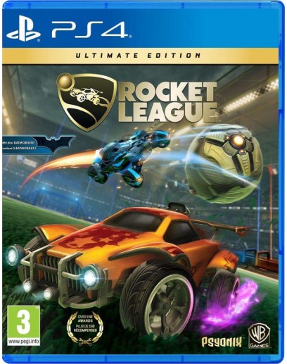 Rocket League - Ultimate Edition (русские субтитры) (PS4) 