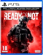 Ready or Not - Day One Edition (русские субтитры) (PS5)