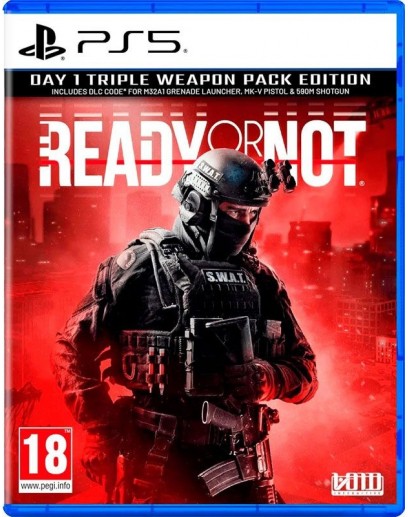 Ready or Not - Day One Edition (русские субтитры) (PS5) 