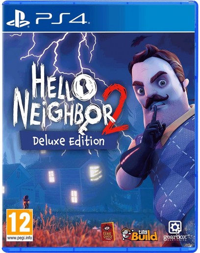 Hello Neighbor 2. Deluxe Edition (Привет Сосед 2) (русские субтитры) (PS4) 