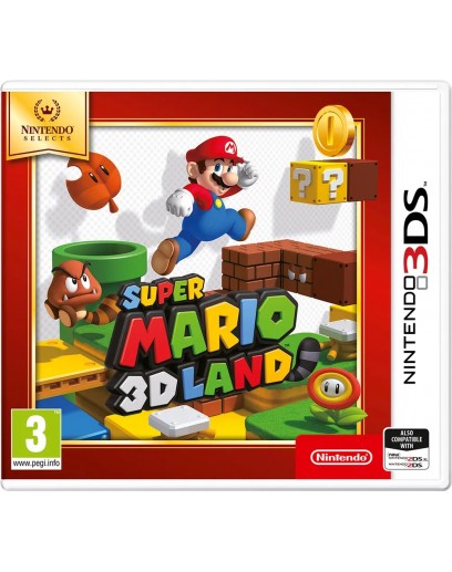 Super Mario 3D Land (Nintendo Selects) (русские субтитры) (3DS) 