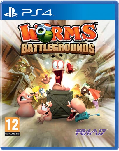 Worms Battlegrounds (PS4) 