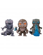 Фигурка Funko POP! Movies: Godzilla Vs Kong: Godzilla, Mechagodzilla, Kong 3PK (Exc) 60138