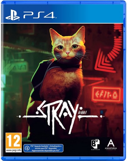 Stray (русские субтитры) (PS4) 