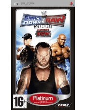 WWE Smackdown vs. Raw 2008 (Platinum) (английская версия) (PSP)