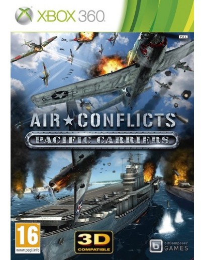 Air Conflicts: Pacific Carriers (Xbox 360) 