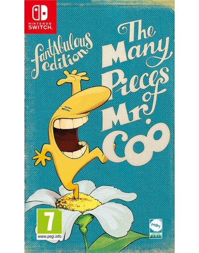 The Many Pieces of Mr. Coo - Fantabulous Edition (русские субтитры) (Nintendo Switch) 