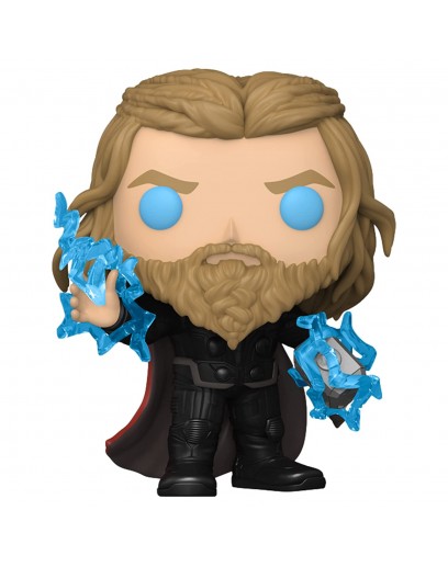 Фигурка Funko POP! Bobble: Marvel: Avengers Endgame: Thor w/Thunder (GW) (Exc) 64906 