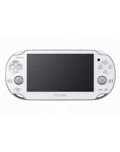 Портативная игровая приставка Sony PlayStation Vita 3G Wi-Fi (Белая) 