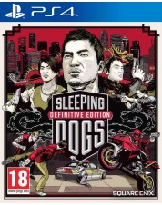 Sleeping Dogs: Definitive Edition (русские субтитры) (PS4)
