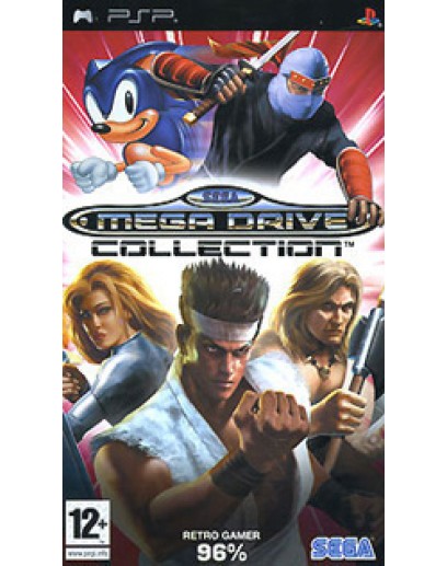 SEGA Mega Drive Collection (PSP) 