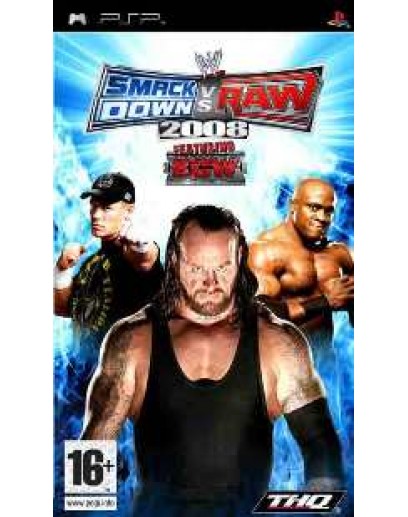 WWE Smackdown vs. Raw 2008 (PSP) 