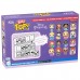 Фигурка Funko Bitty POP!: Disney Princess S3: Cinderella+Snow White+Aurora+Mystery (1 of 4) 4PK 73029 