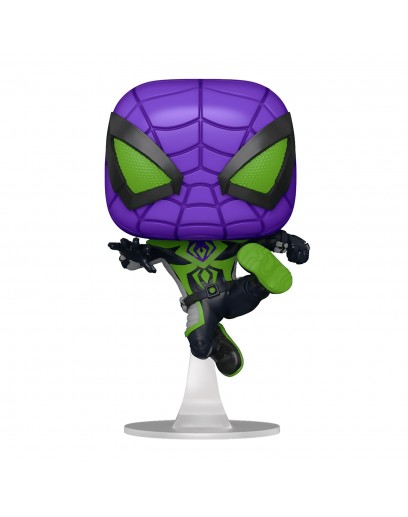 Фигурка Funko POP! Bobble: Marvel: Games: Miles Morales: Miles Reign Suit (MT) 54695 