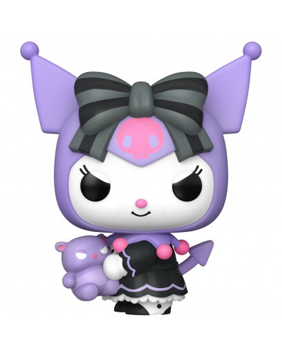 Фигурка Funko POP! Kuromi: Kuromi with Baku (Exc) 66430 