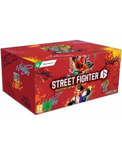 Street Fighter 6 Collector's Edition (русские субтитры) (Xbox Series X) 