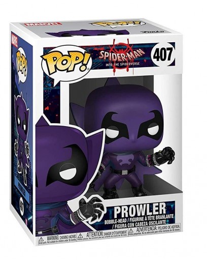 Фигурка Funko POP! Bobble: Marvel: Animated Spider-Man: Prowler 33980 